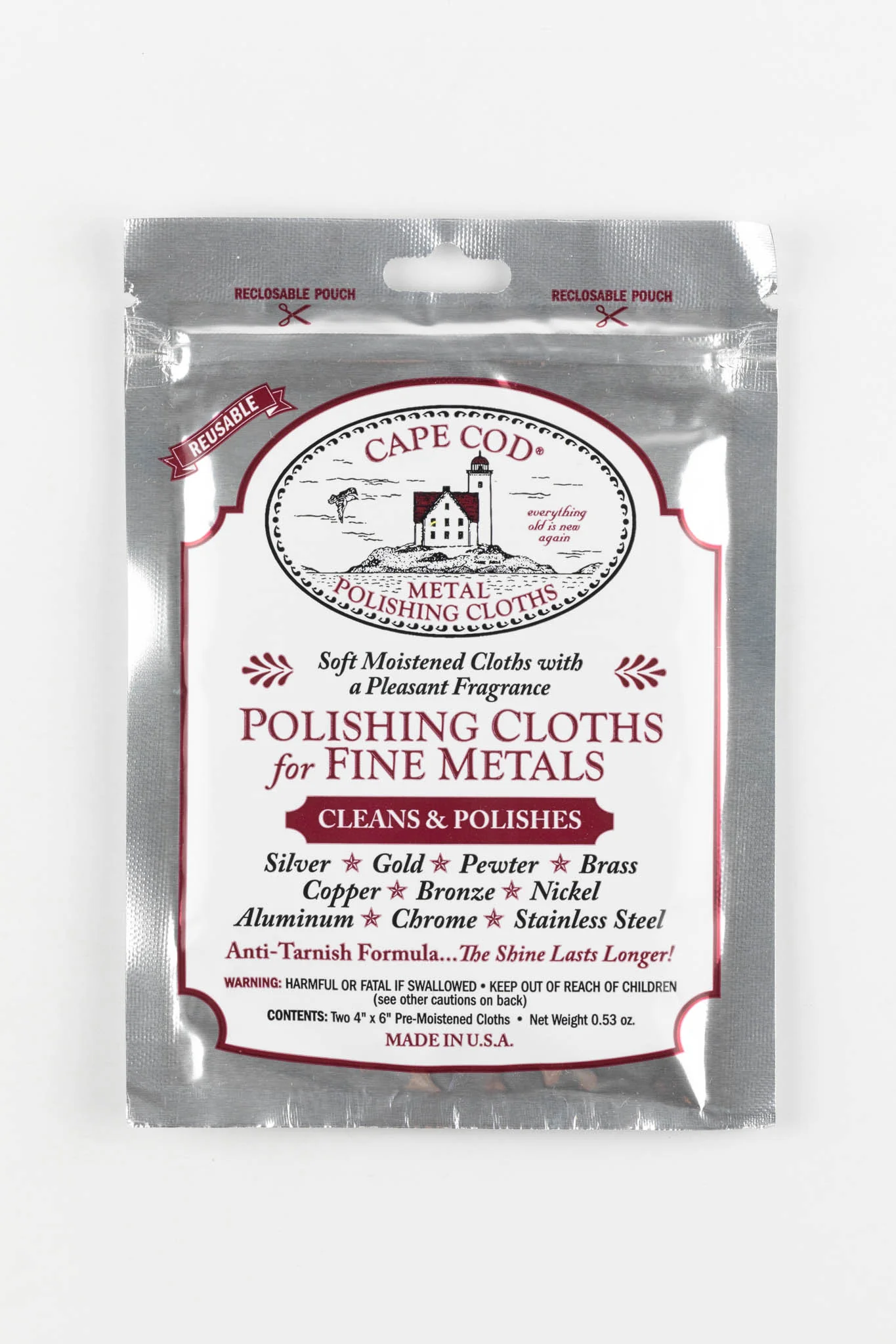 CAPE CODĀ® Watch Polishing and Buffing Cloth Pack - Image 3