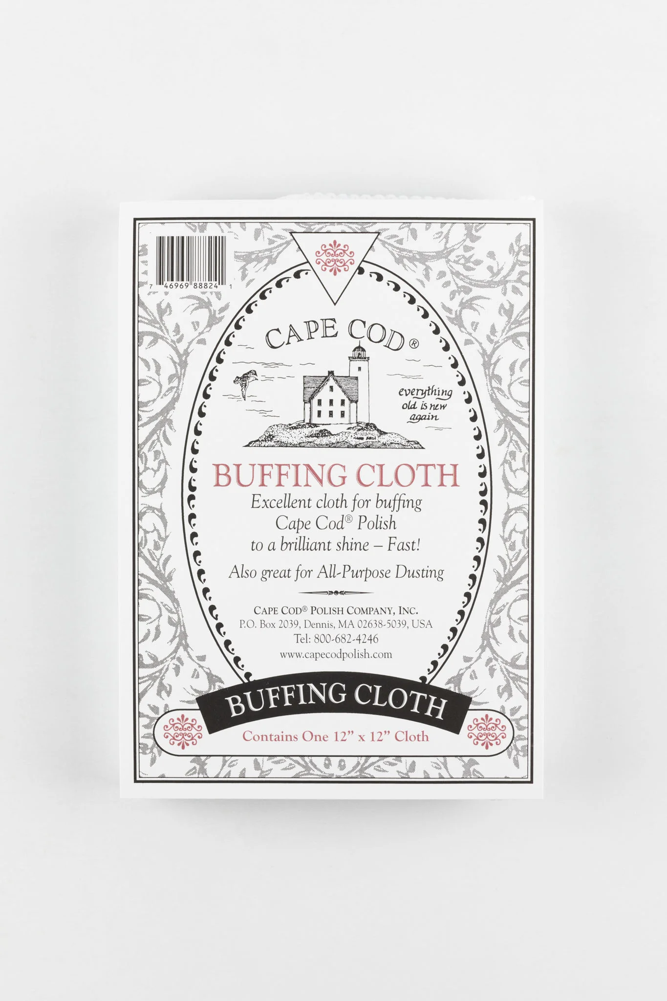 CAPE CODĀ® Watch Polishing and Buffing Cloth Pack - Image 5