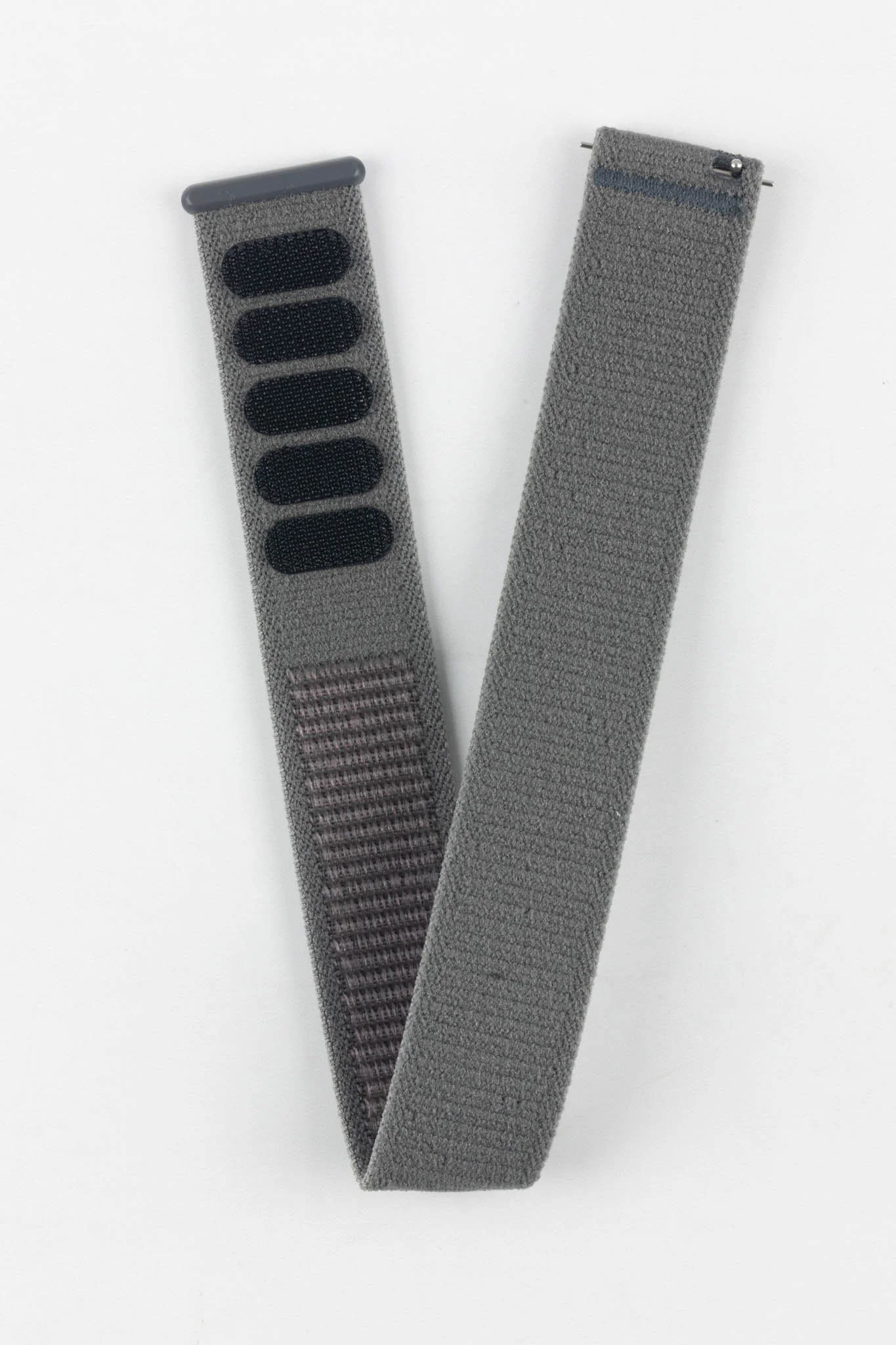 Hirsch VOCEM Fabric Watch Strap in GREY
