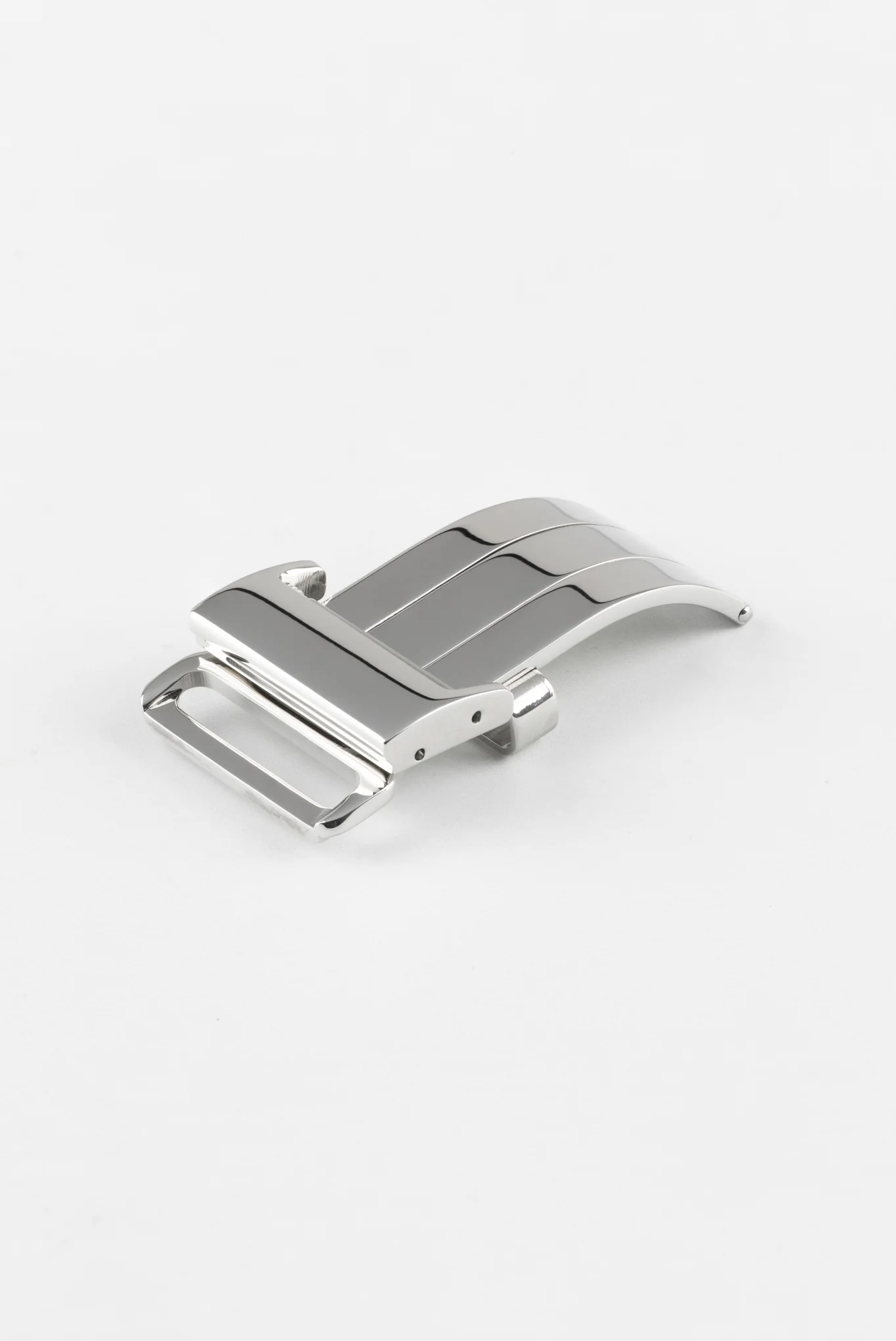 Polished Deployment Clasp