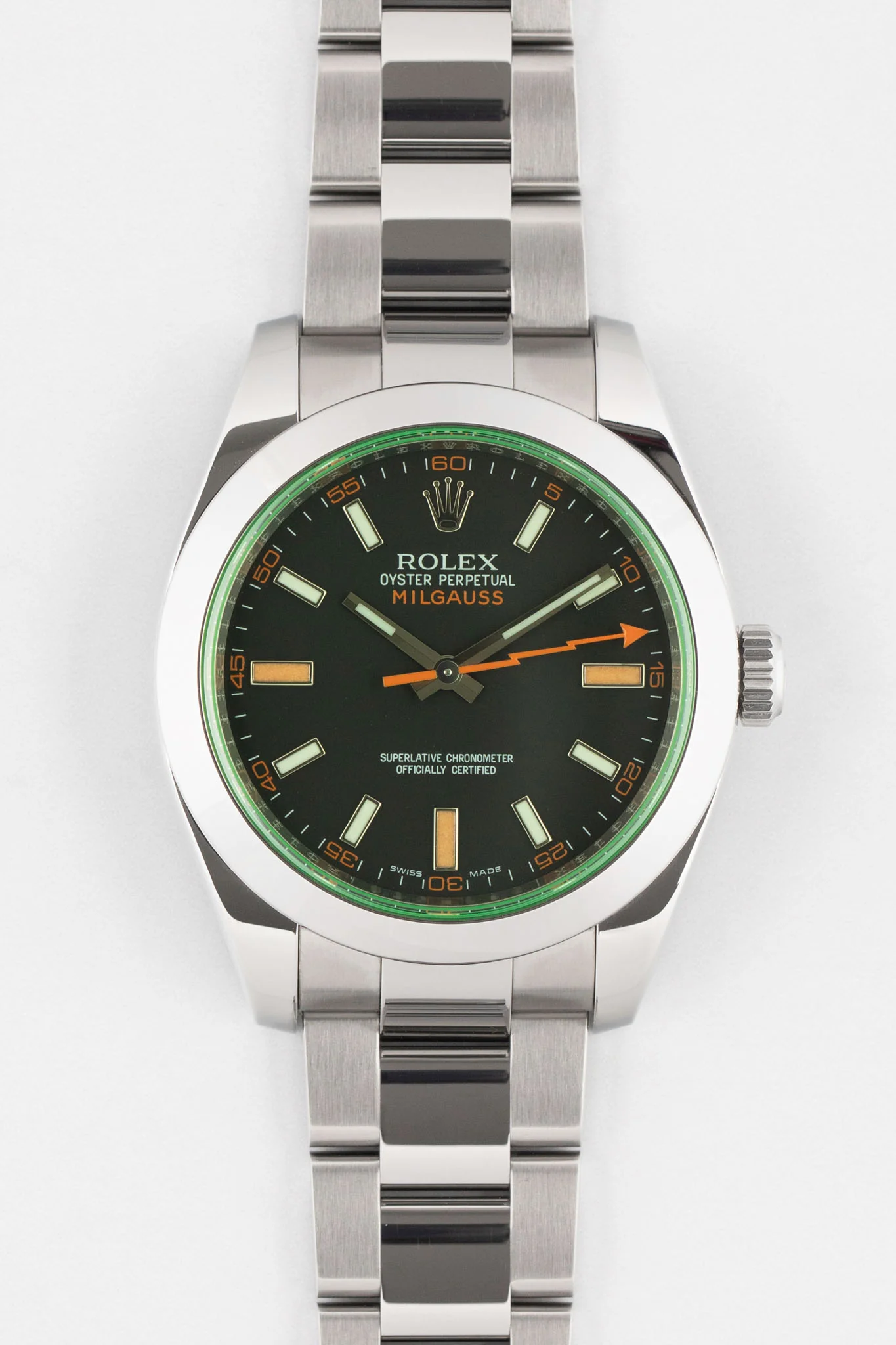 ROLEX Milgauss 40mm - Black