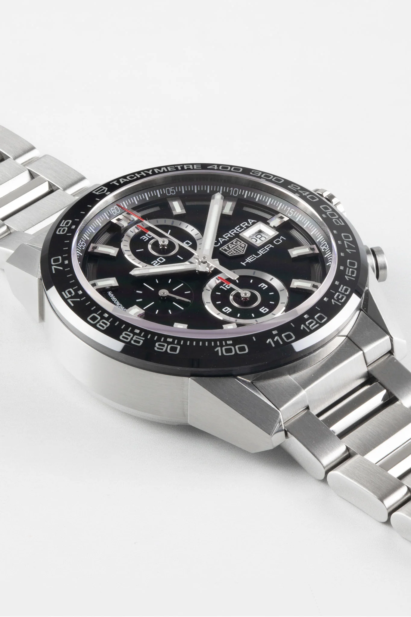 TAG HEUER Carrera Calibre Heuer 01 43mm – Black - Image 3