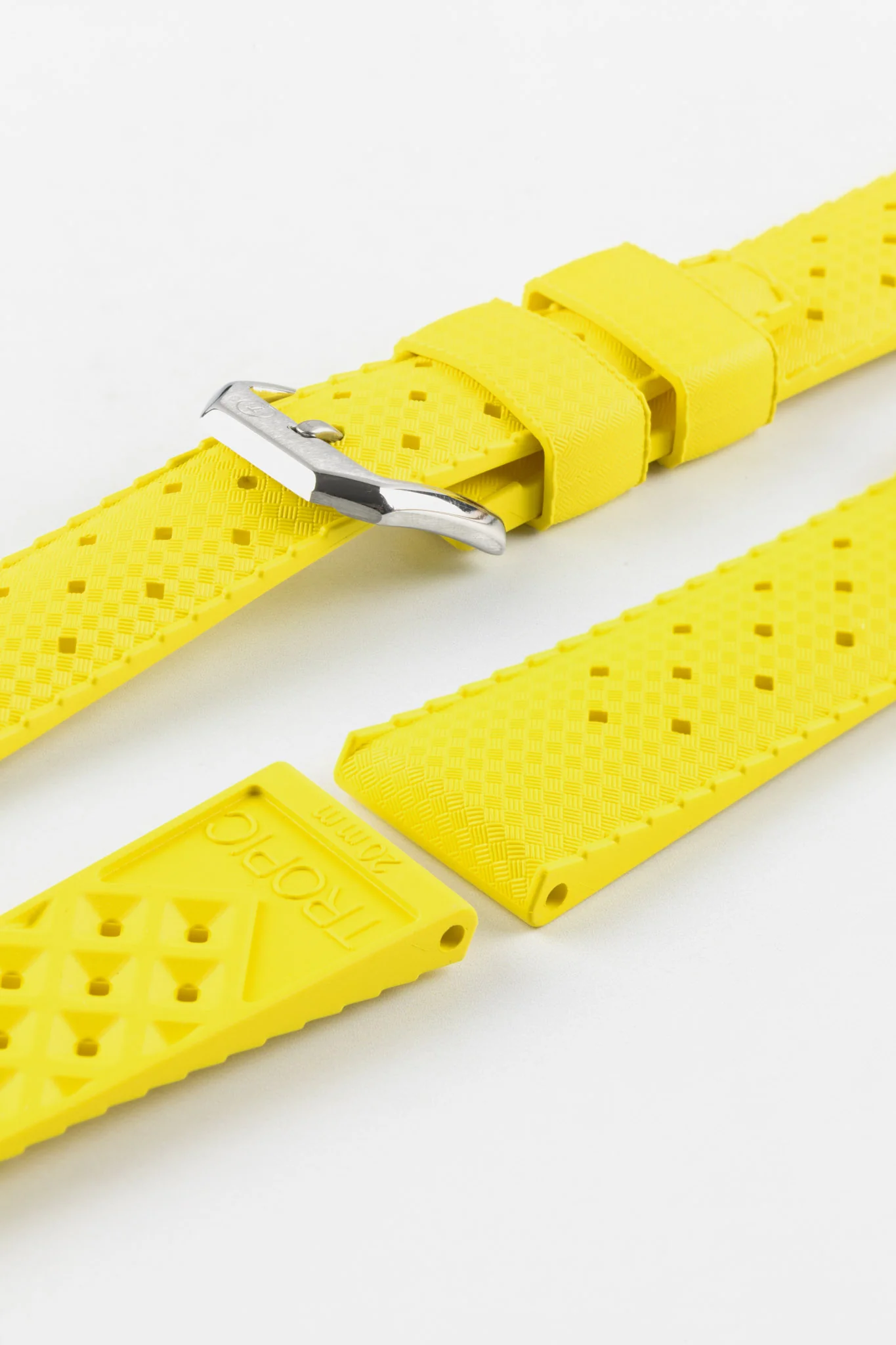 TROPIC® Dive Watch Strap in POSEIDON YELLOW - Image 6