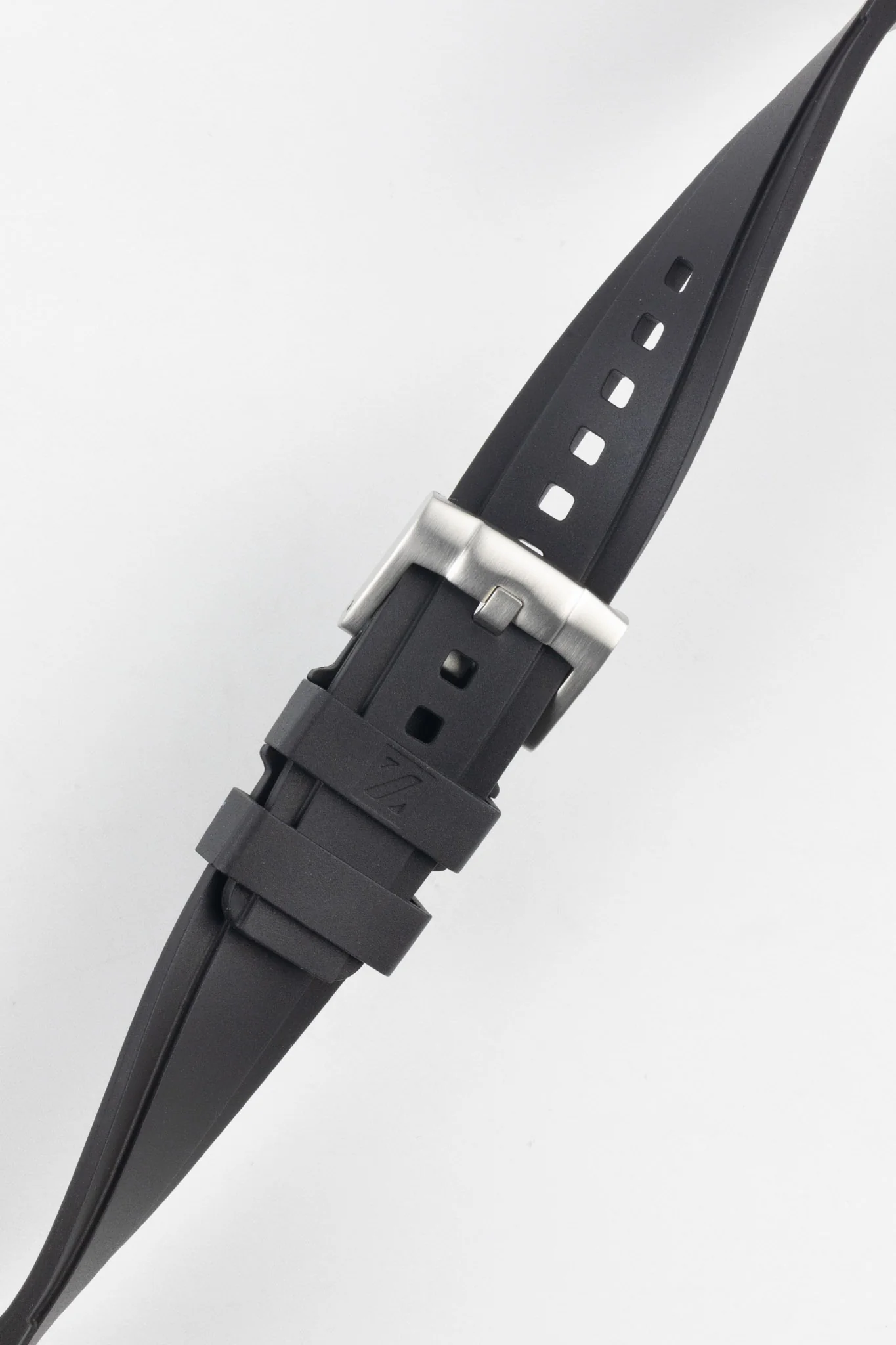ZEALANDE ZBC07 Rubber Watch Strap for Omega Seamaster Planet Ocean in BLACK - Image 5